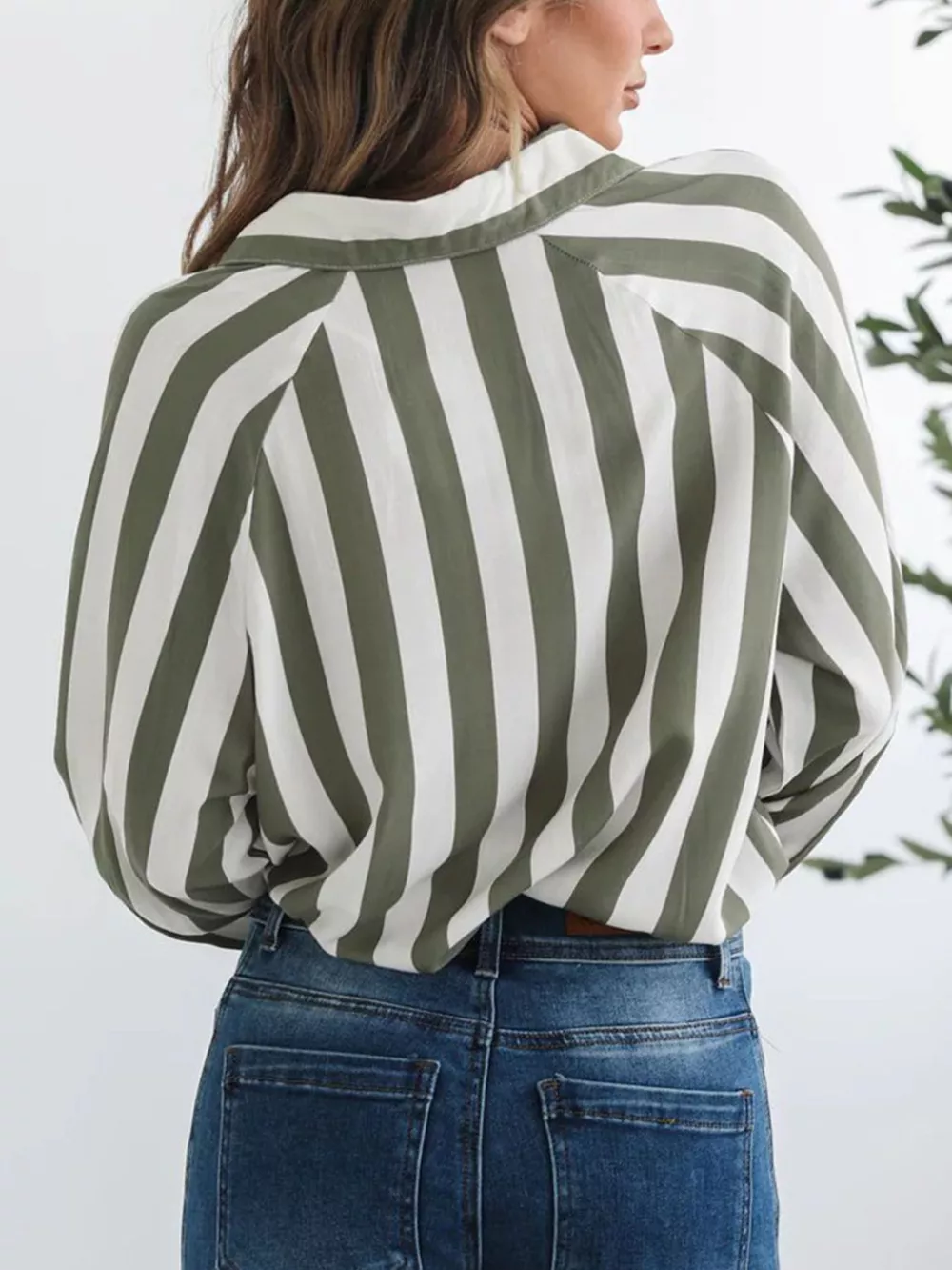 Striped Button-Down Shirt, image 9