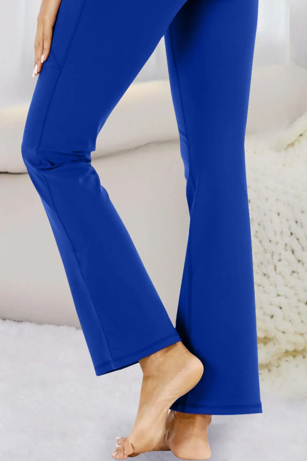 Pocketed High Waist Active Pants, image 19