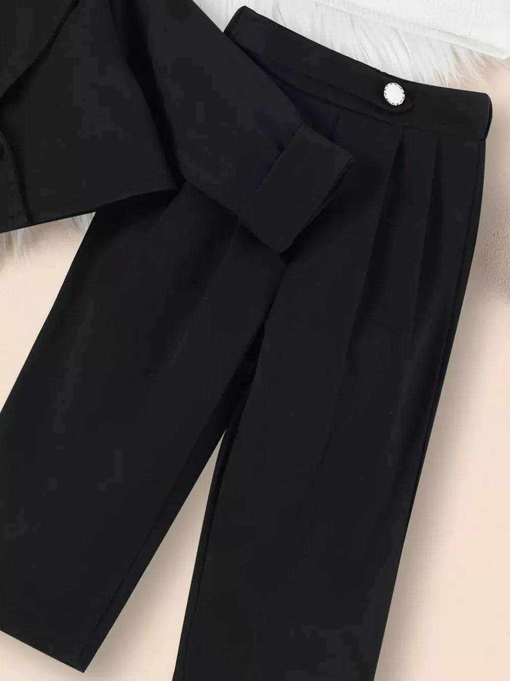 Children's Cami & One Button Blazer & Pants Set, image 9