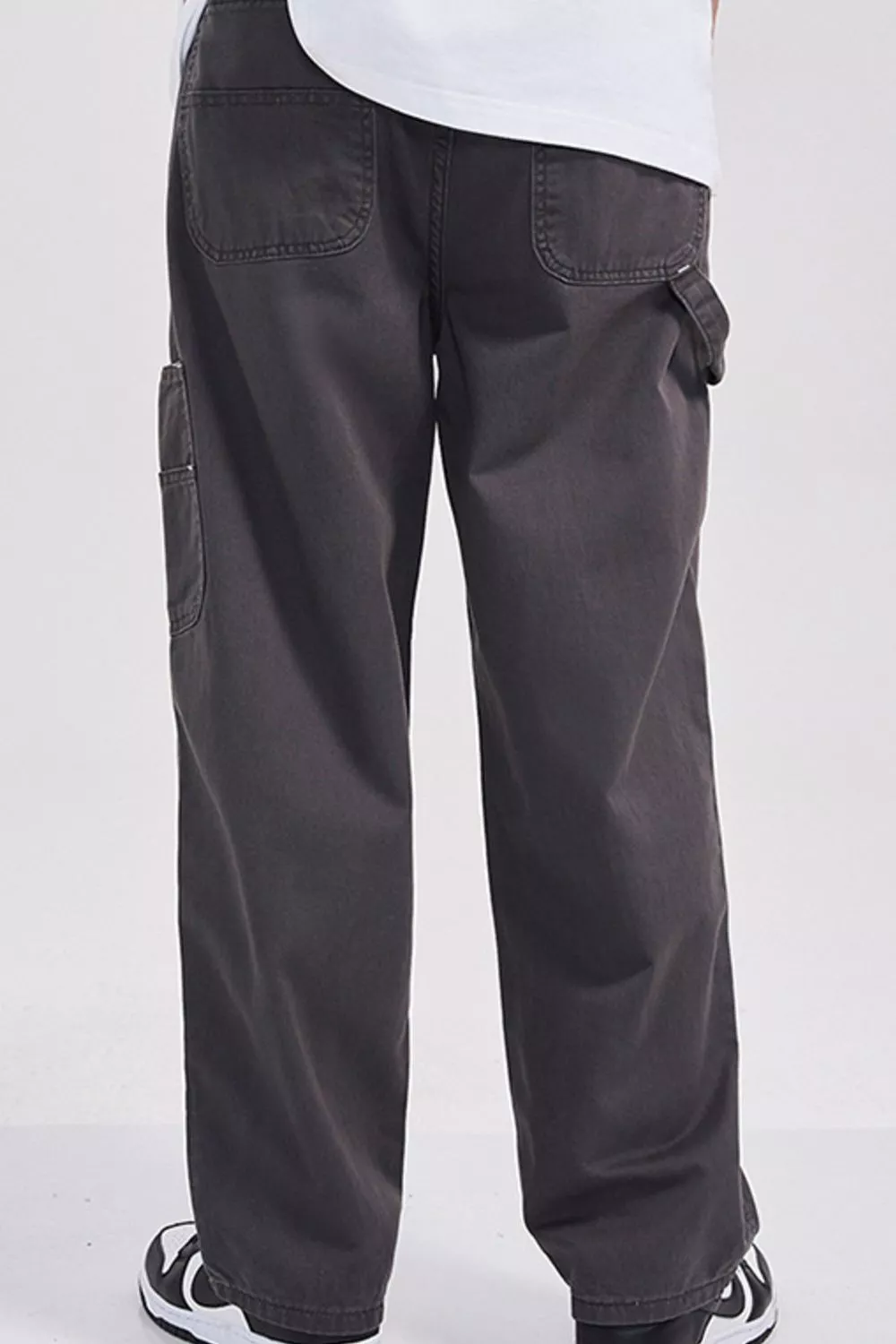 Men's Full Size Loose Fit Cargo Pants Plus Size, image 5