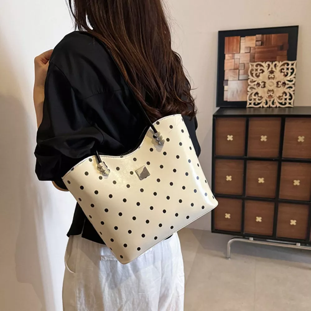 Polka Dot Shoulder Bag, image 2