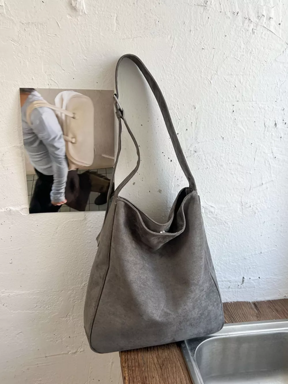 Adjustable Strap Crossbody Bag, image 11
