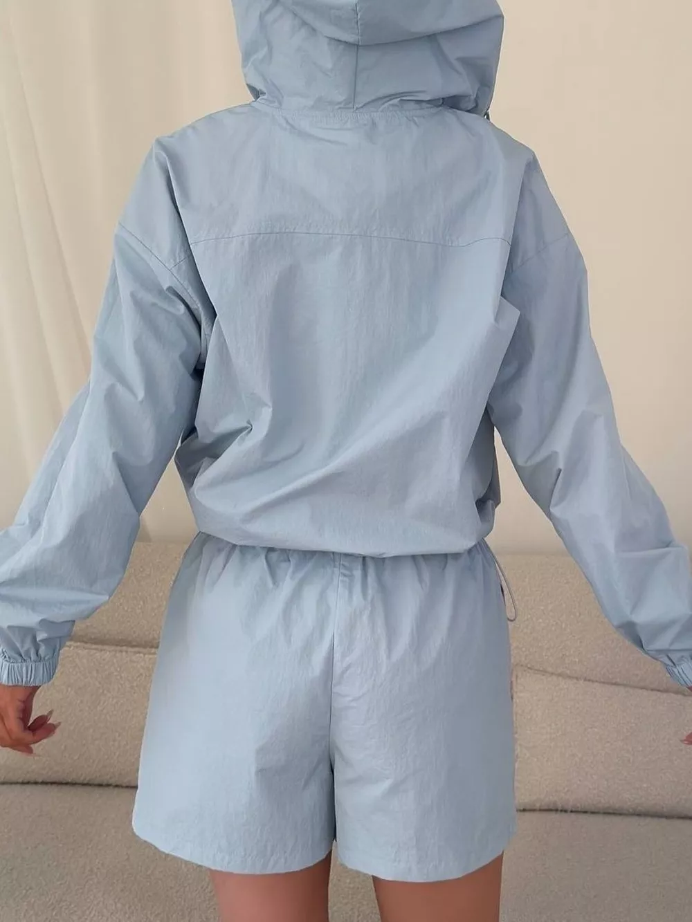 Lightweight Hooded Jacket and Shorts Set, image 21