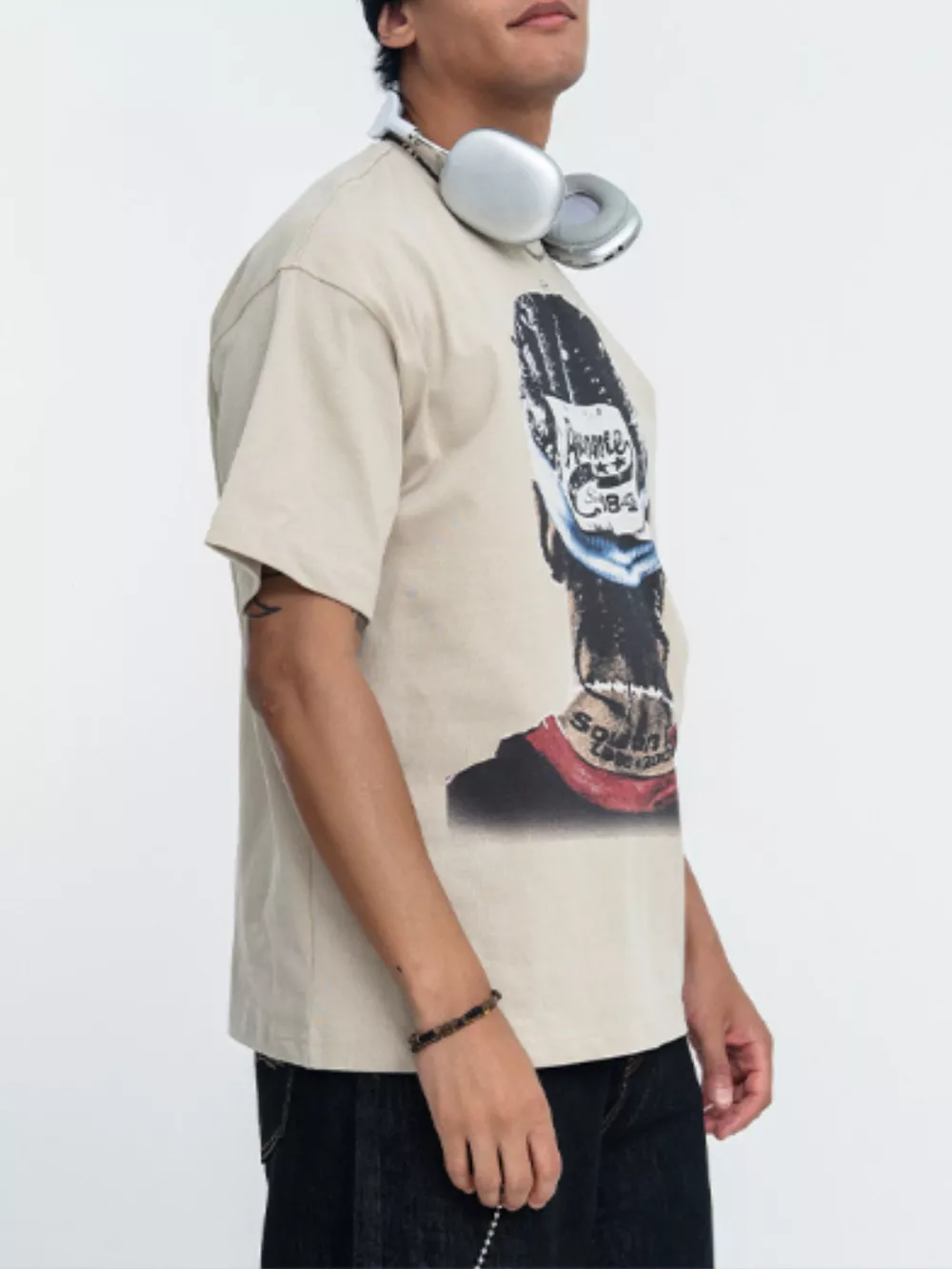 Men‘s Graphic Short Sleeve T-Shirt, image 5