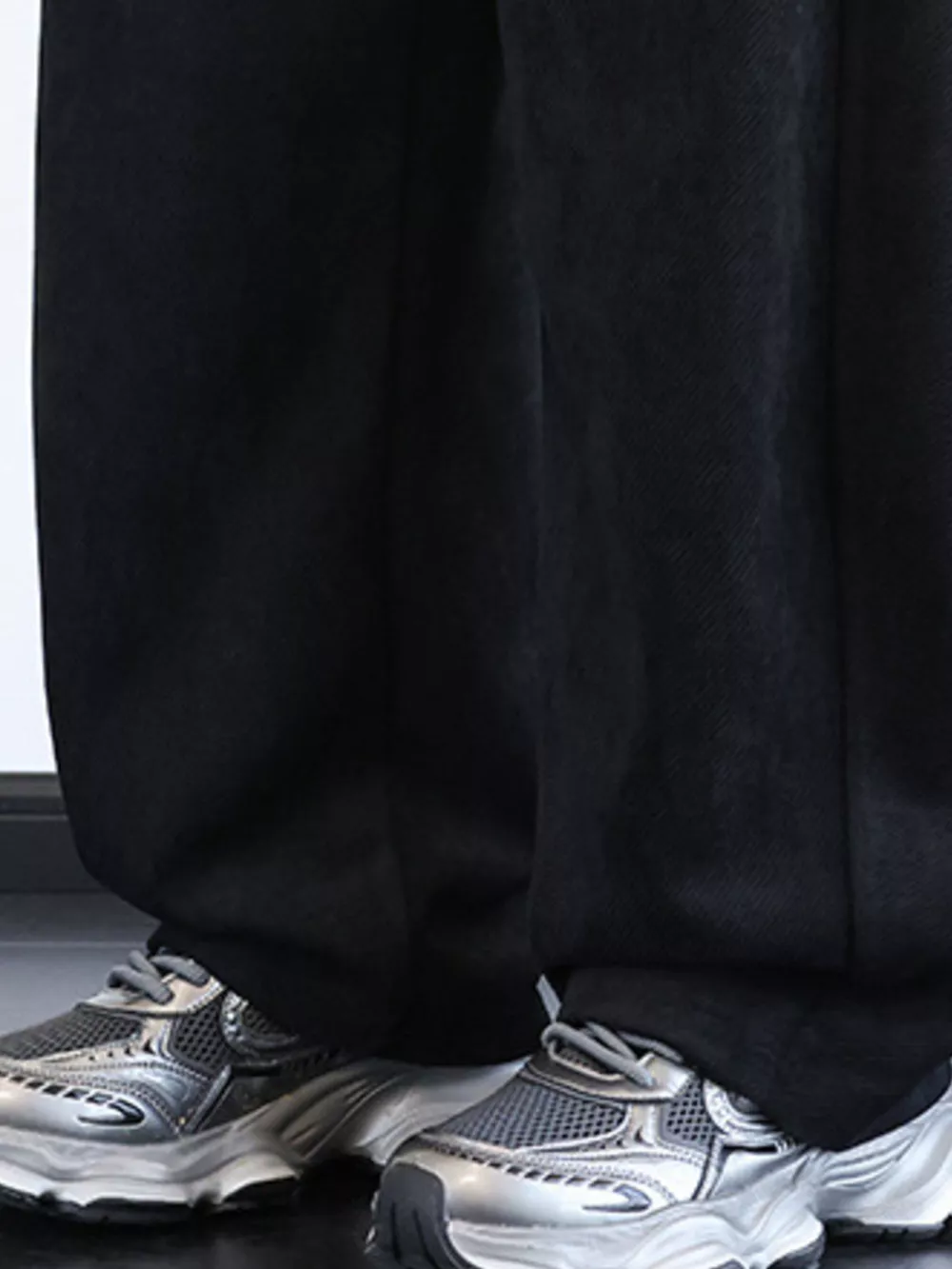 Men's Plus Size Wide-Leg Pants, image 4