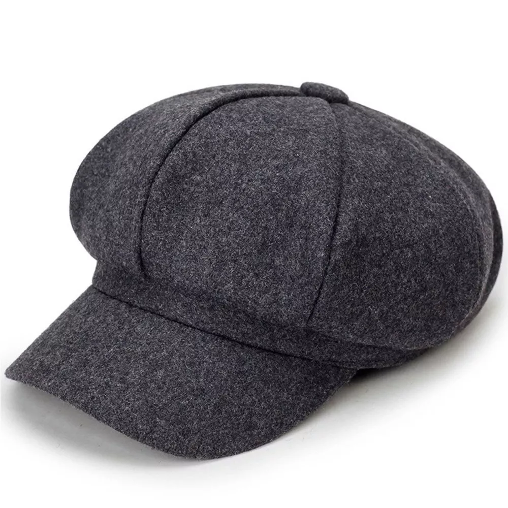 Solid Color Classic Beret, image 4