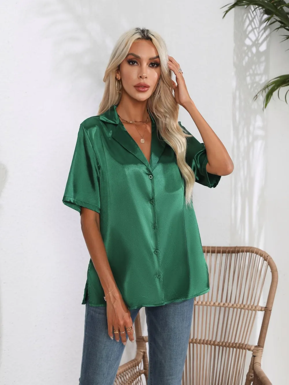 Button Down Short Sleeve Shirt, image 21