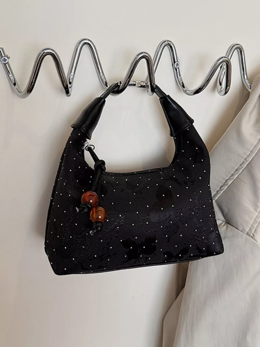 Polka Dot Crossbody Bag, image 6