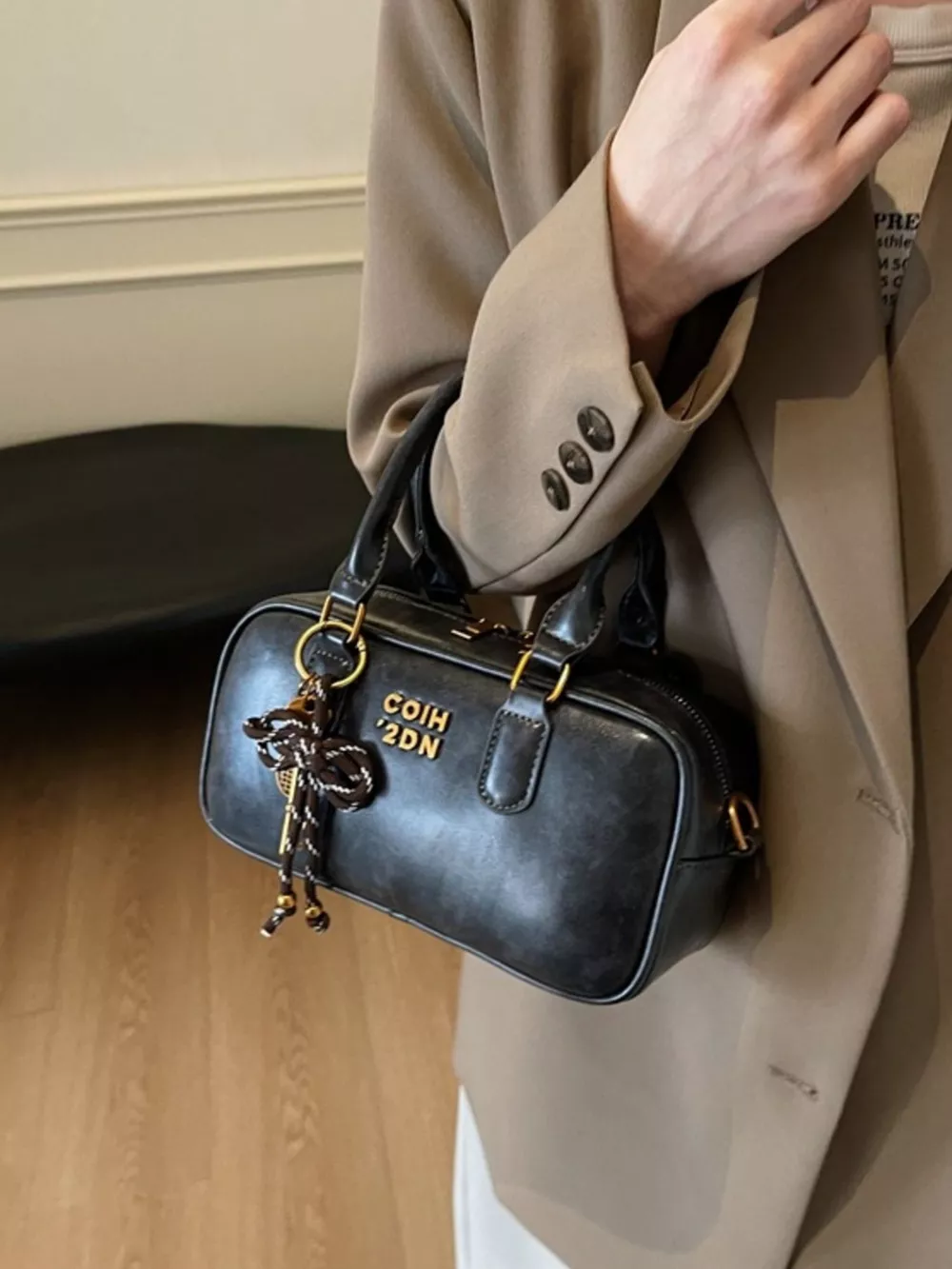 PU Leather Crossbody Bag, image 2