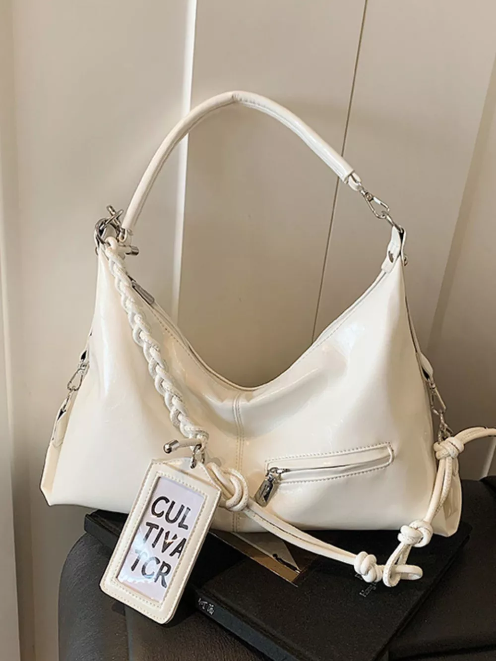 PU Leather Shoulder Bag