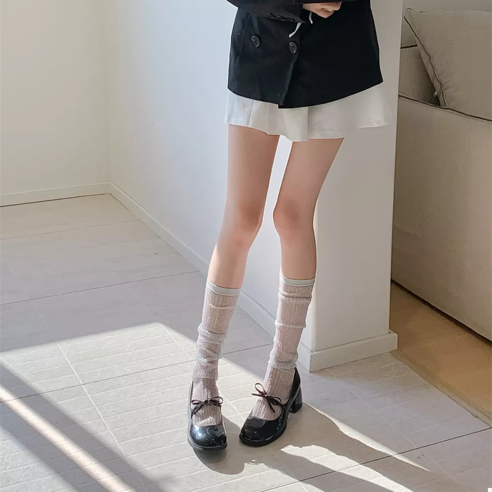 Knee-High Scrunch Socks, image 15