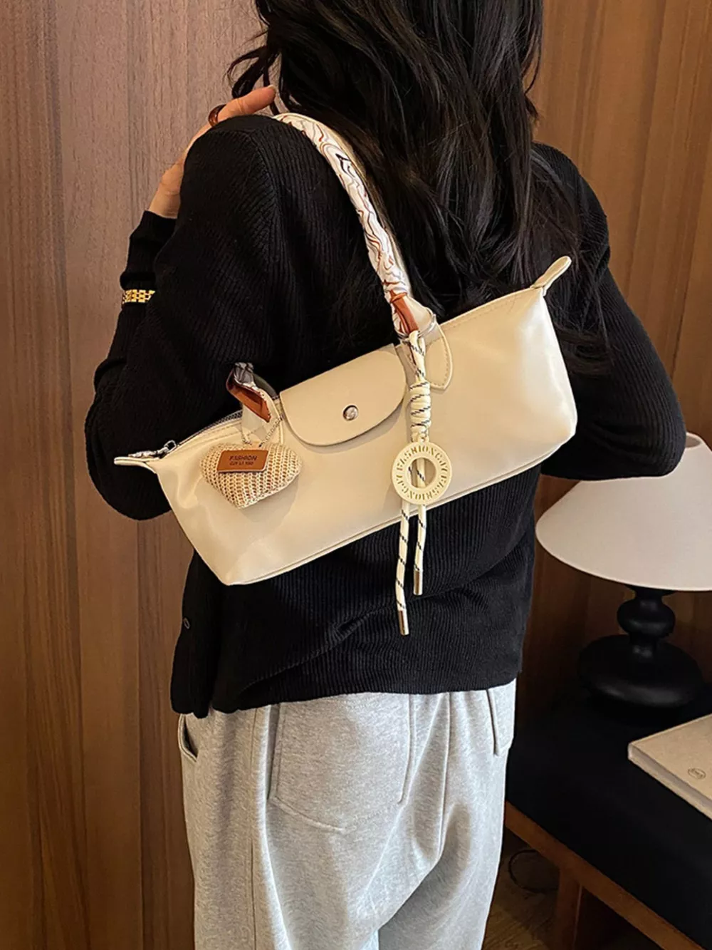 PU Leather Shoulder Bag, image 5