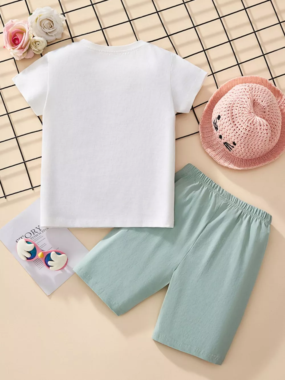 Children's Fairy Graphic Tee & Shorts Set, image 5