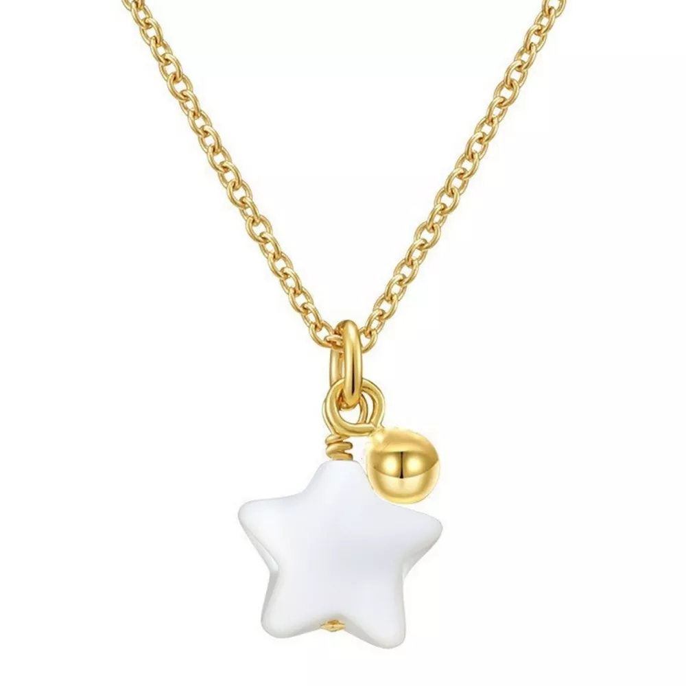 925 Sterling Silver Star Necklace, image 5