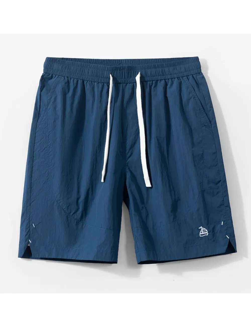 Men's Plus Size Drawstring Pocketed Shorts, image 5