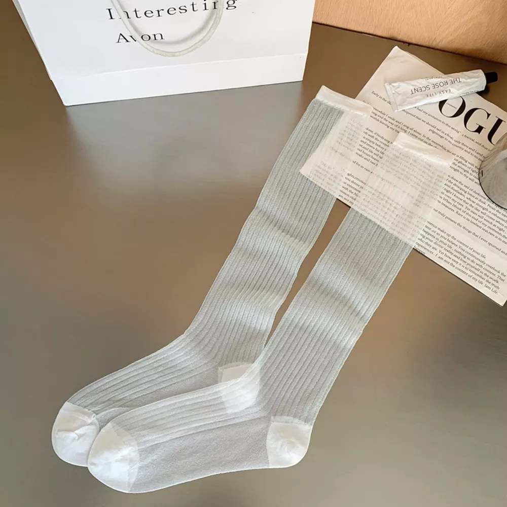 Knee-High Scrunch Socks, image 6