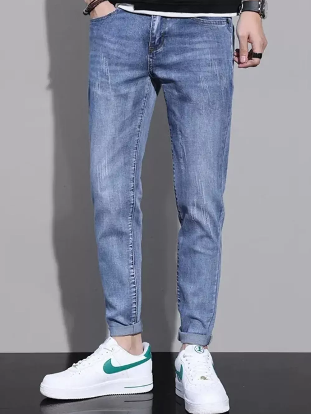 Men's Slim Fit Jeans, image 3