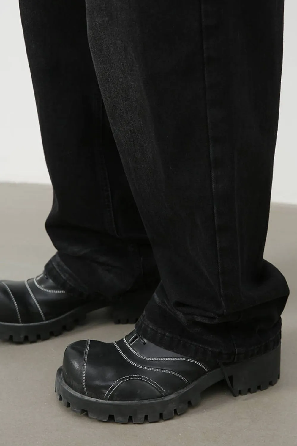 Men's Wide Leg Jeans, image 7