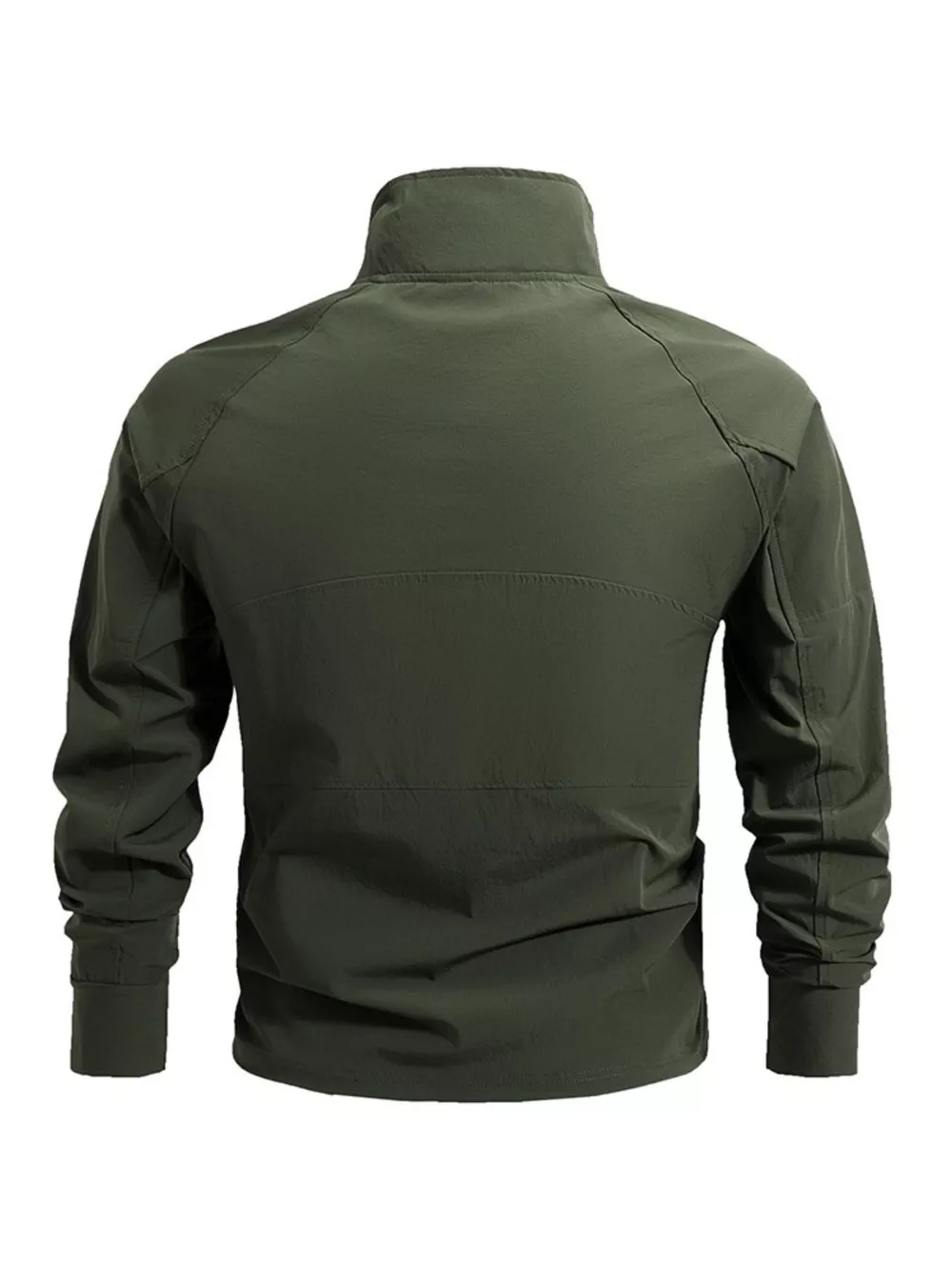 Men's Plus Size Quick-Dry Long Sleeve Sweatshirt, image 5