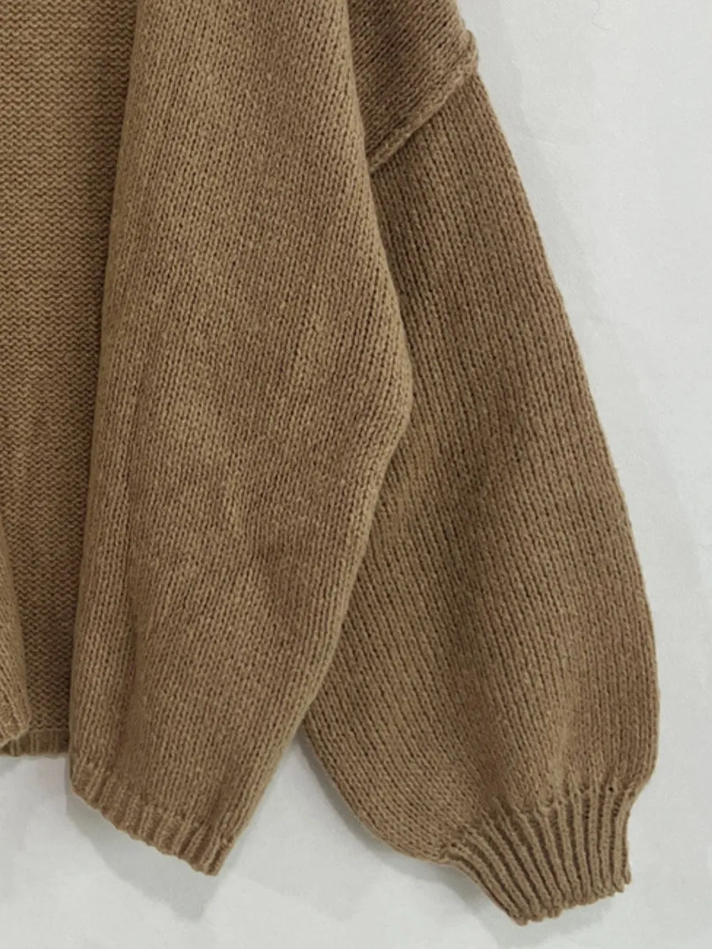Open Front Dropped Shoulder Cardigan, image 26