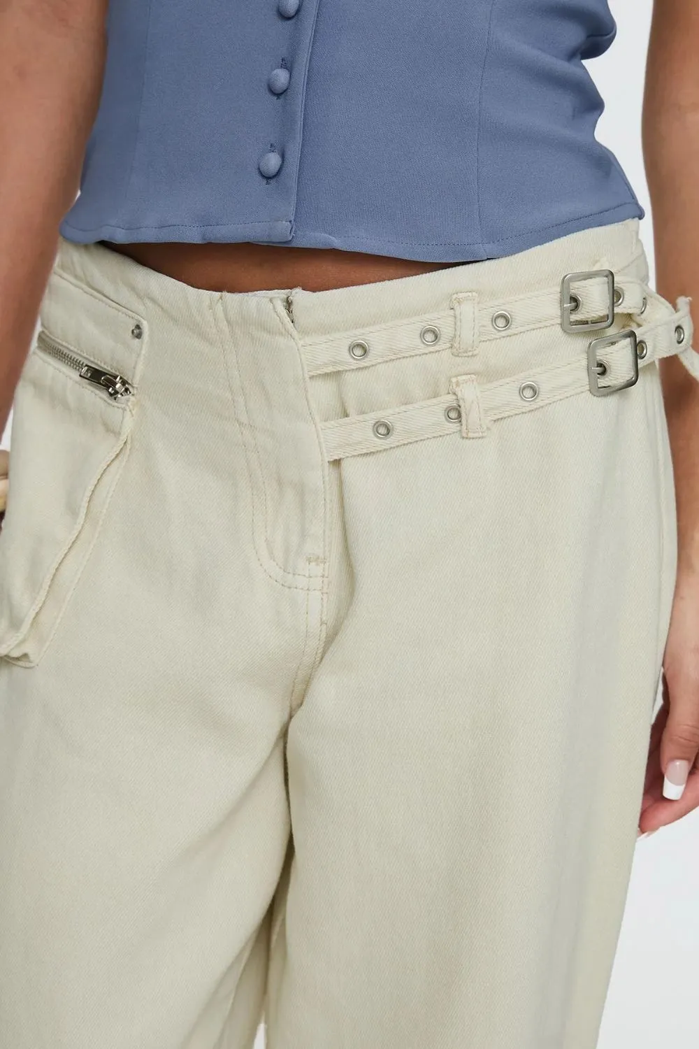 Wide Leg Jeans with Pockets, image 17
