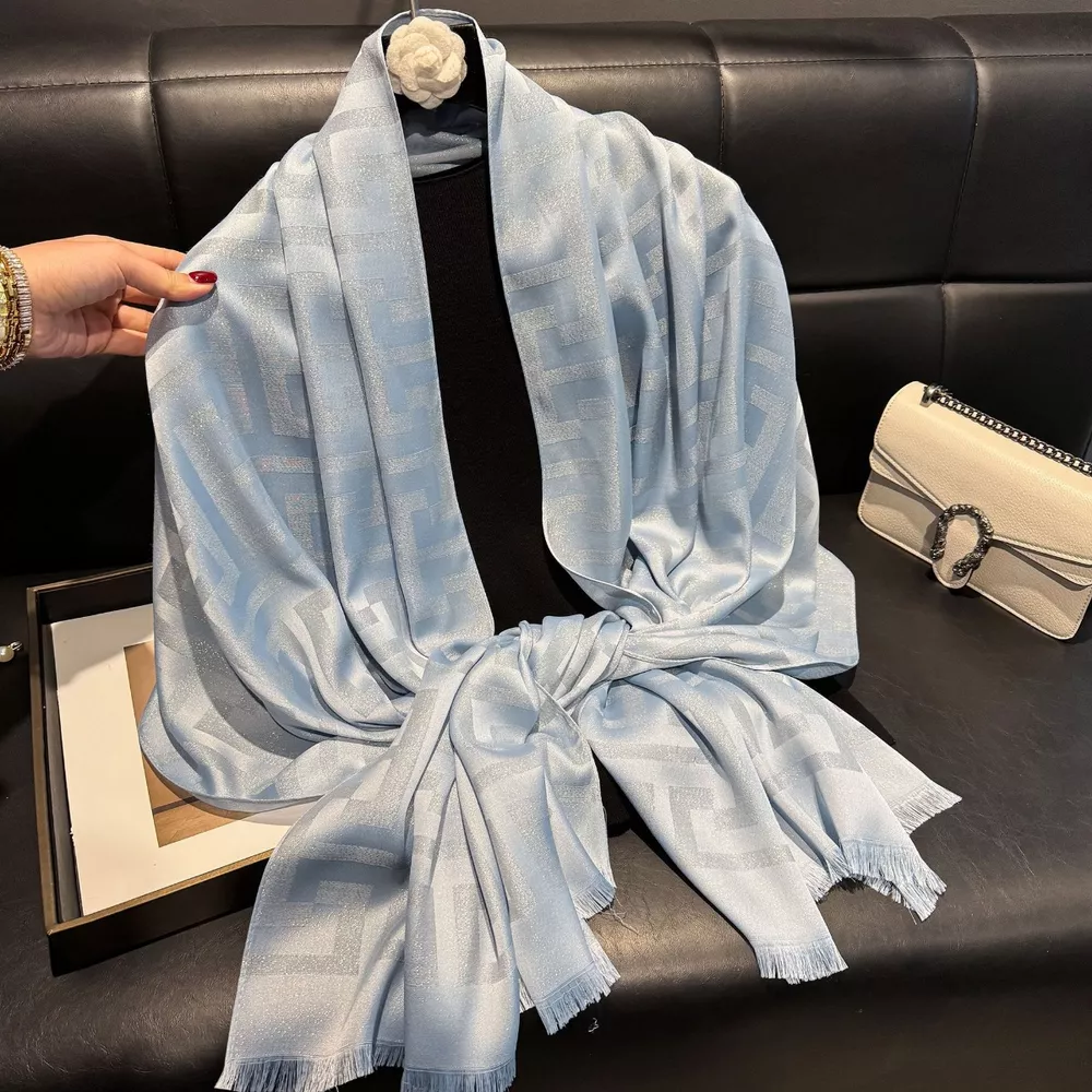 Raw Hem Scarf, image 6