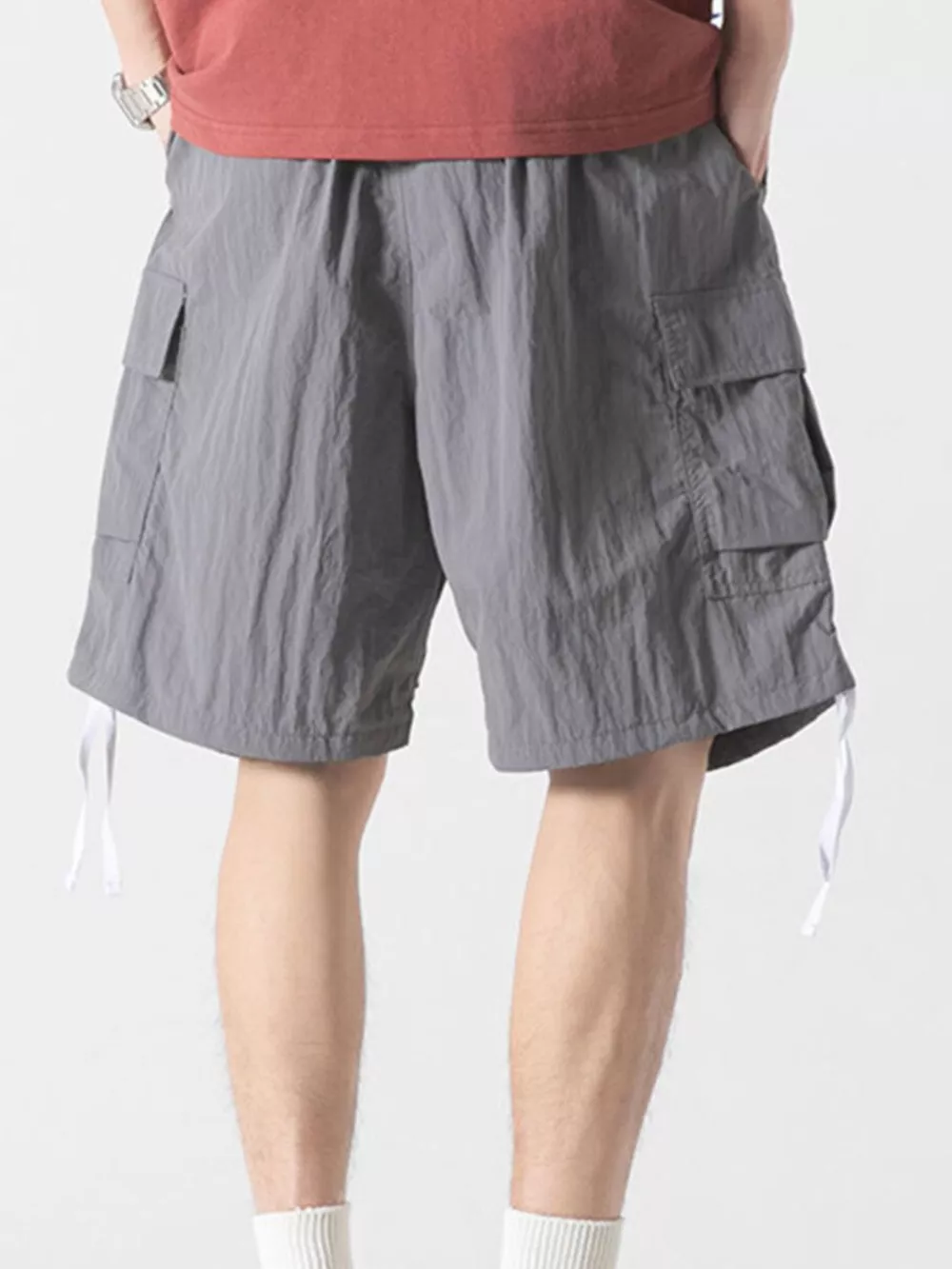 Men's Casual Lightweight Cargo Shorts, image 3