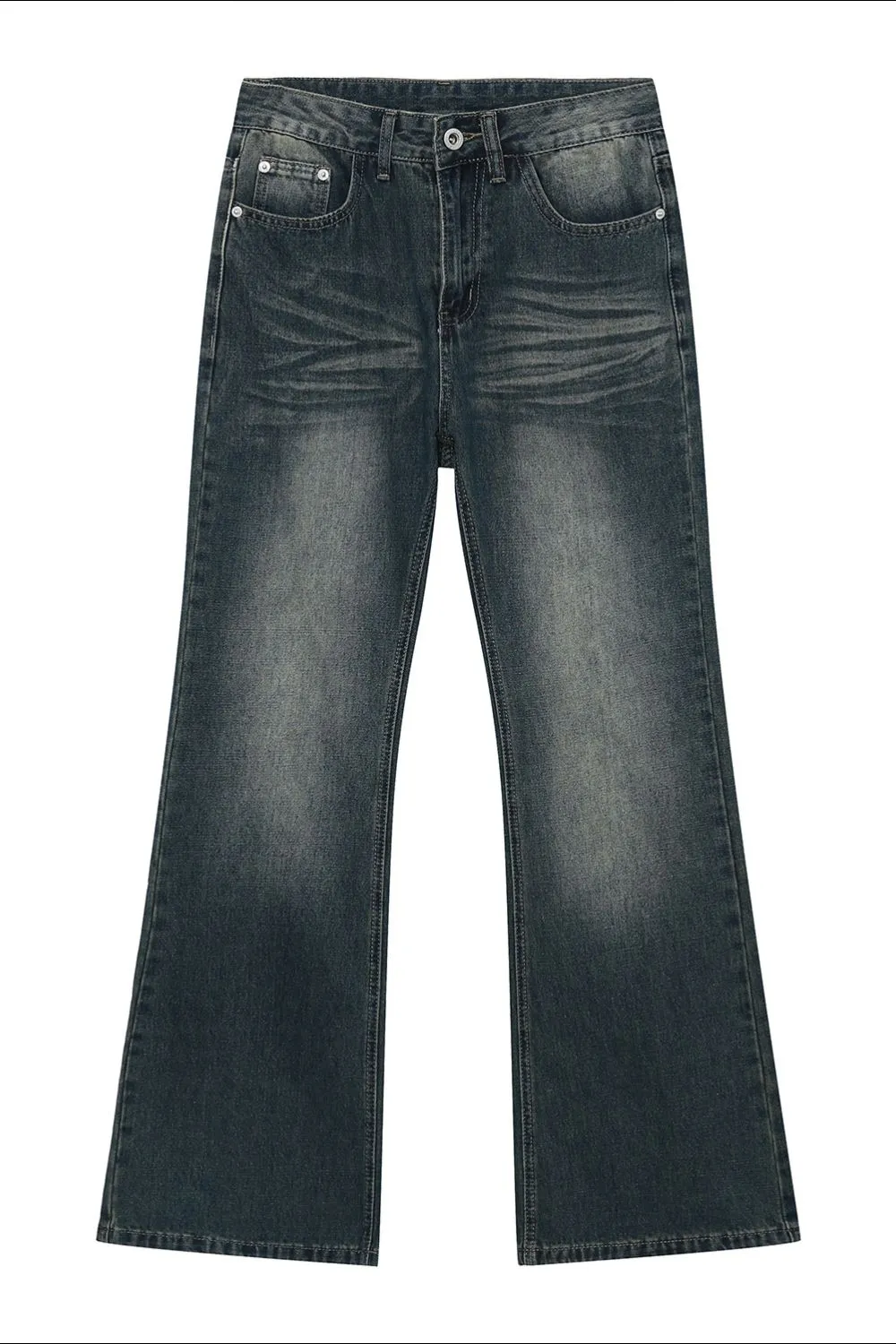 Bootcut Jeans with Pockets, image 6