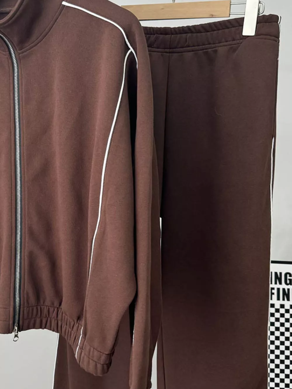 Zip Up Outerwear and Joggers Set, image 8
