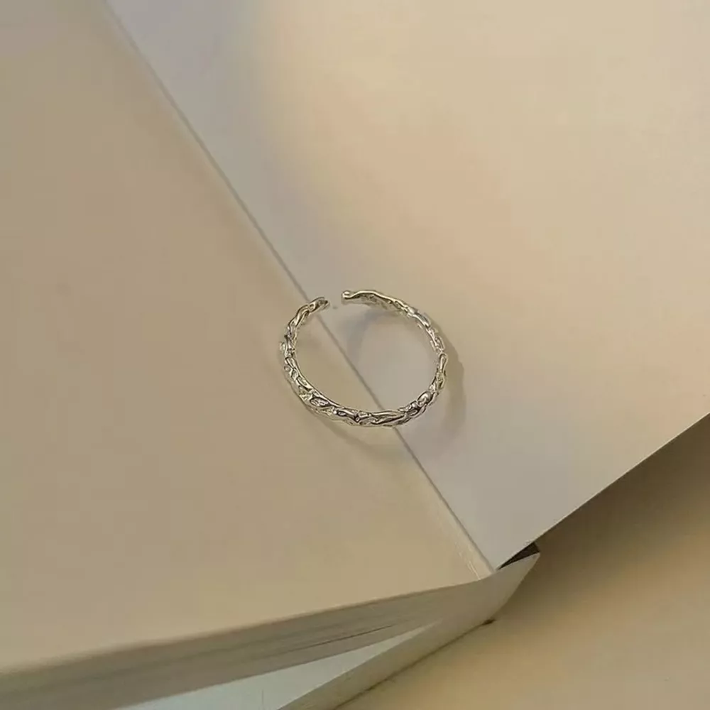 925 Sterling Silver Open Ring, image 4