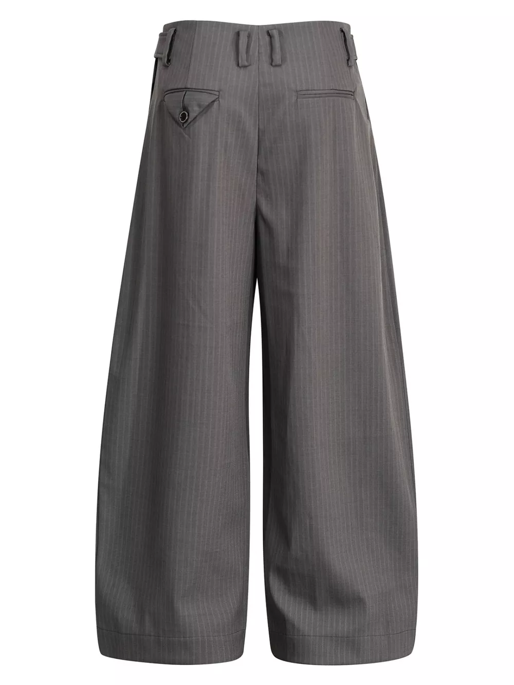 Men's Striped Wide-Leg Pants, image 3