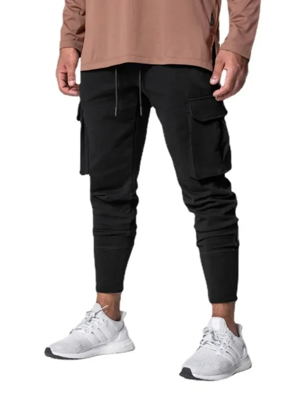 Men's Multi-Pockets Cargo Jogger Pants