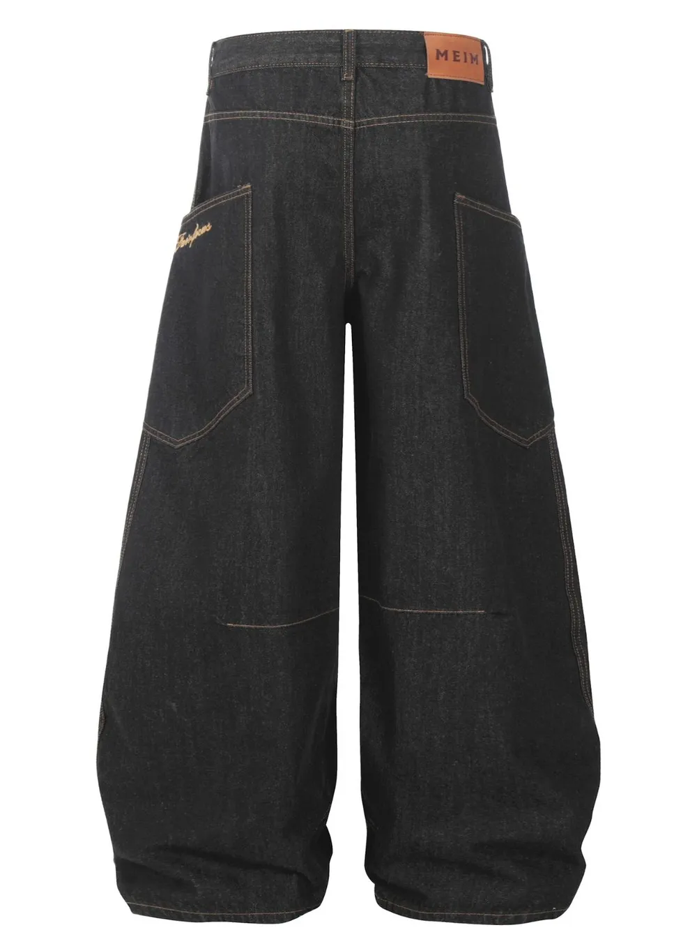 Men's Wide Leg Jeans, image 3