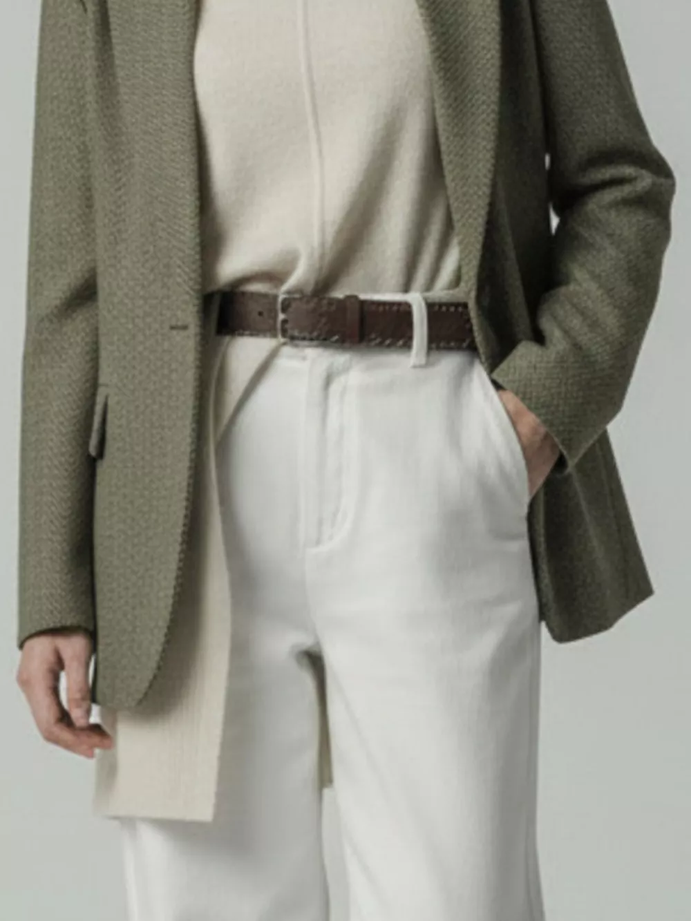 Braided Skinny Belt, image 4