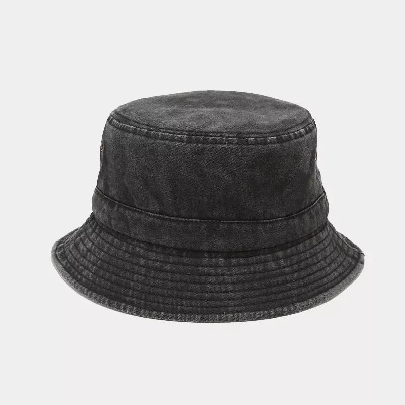 Washed Cotton Bucket Hat, image 4