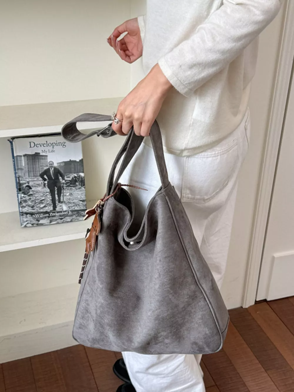 Adjustable Strap Crossbody Bag, image 10