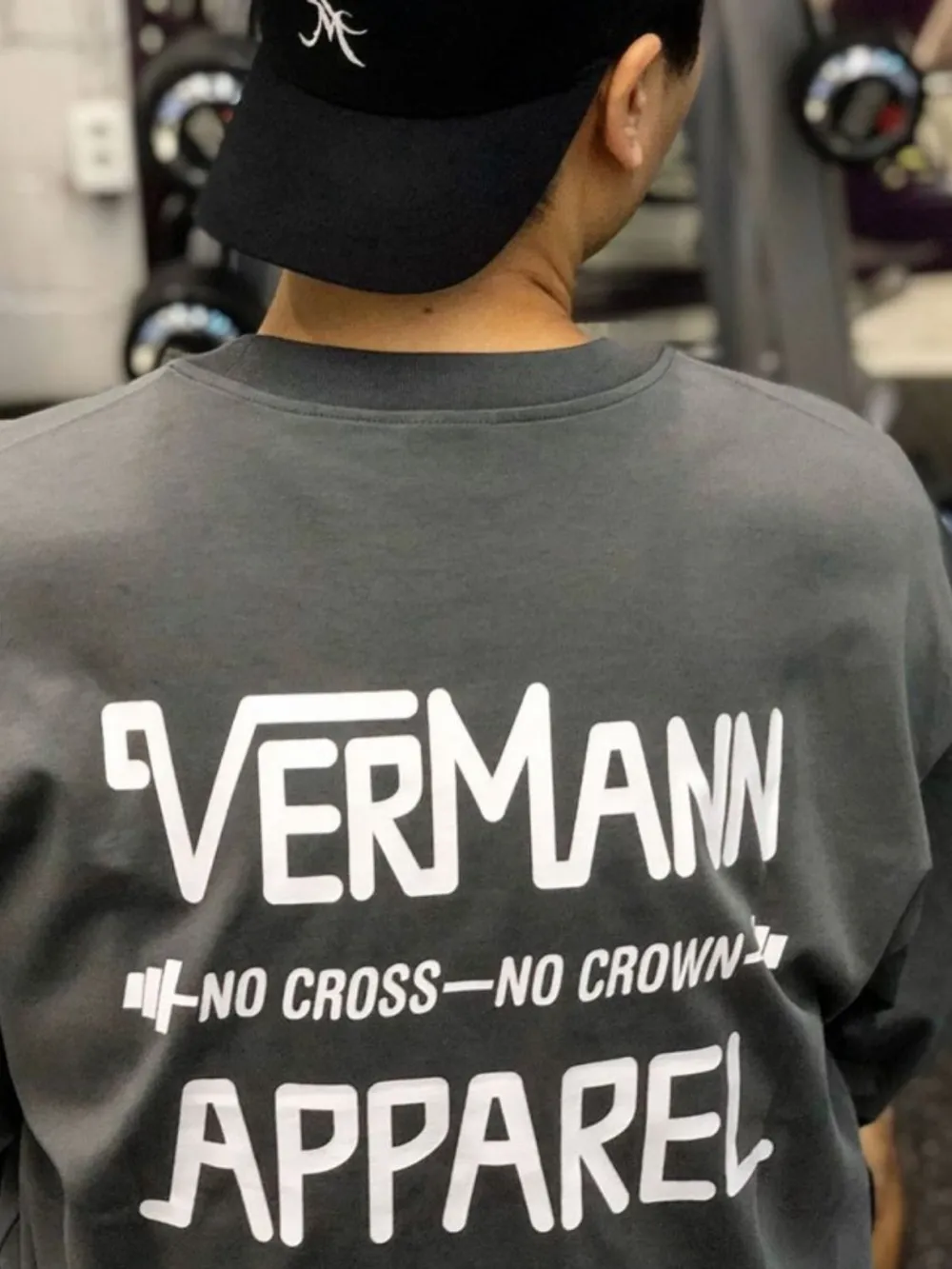 Men's Round Neck Long Sleeve T-Shirt, image 4