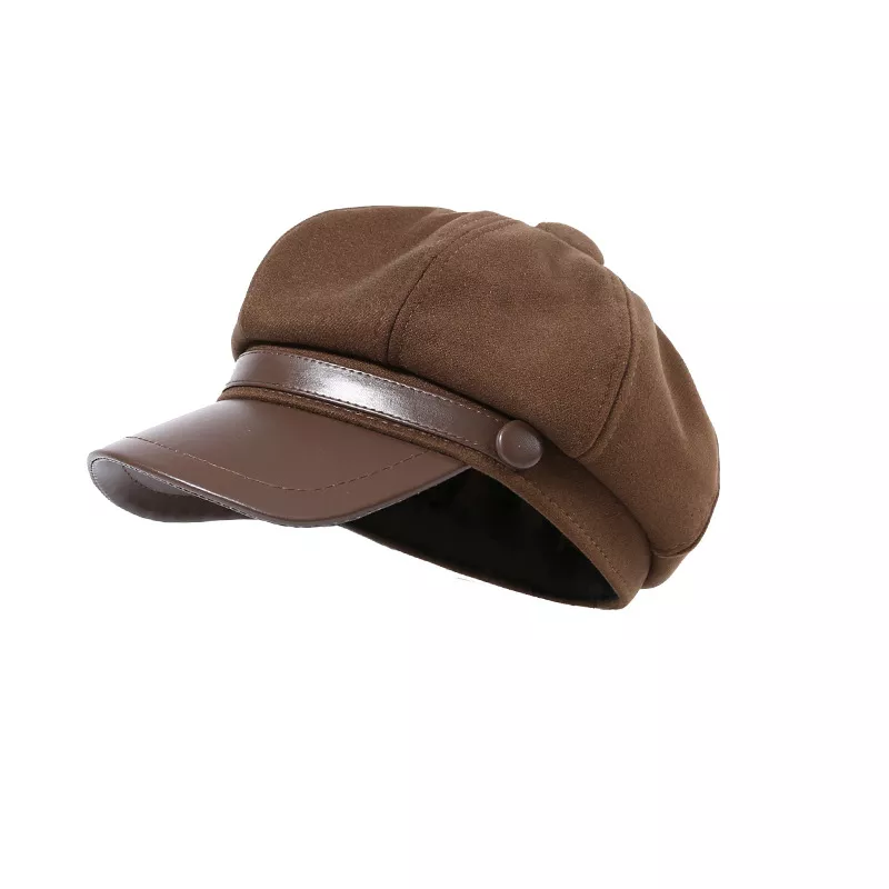 Vintage Octagonal Beret Hat, image 2