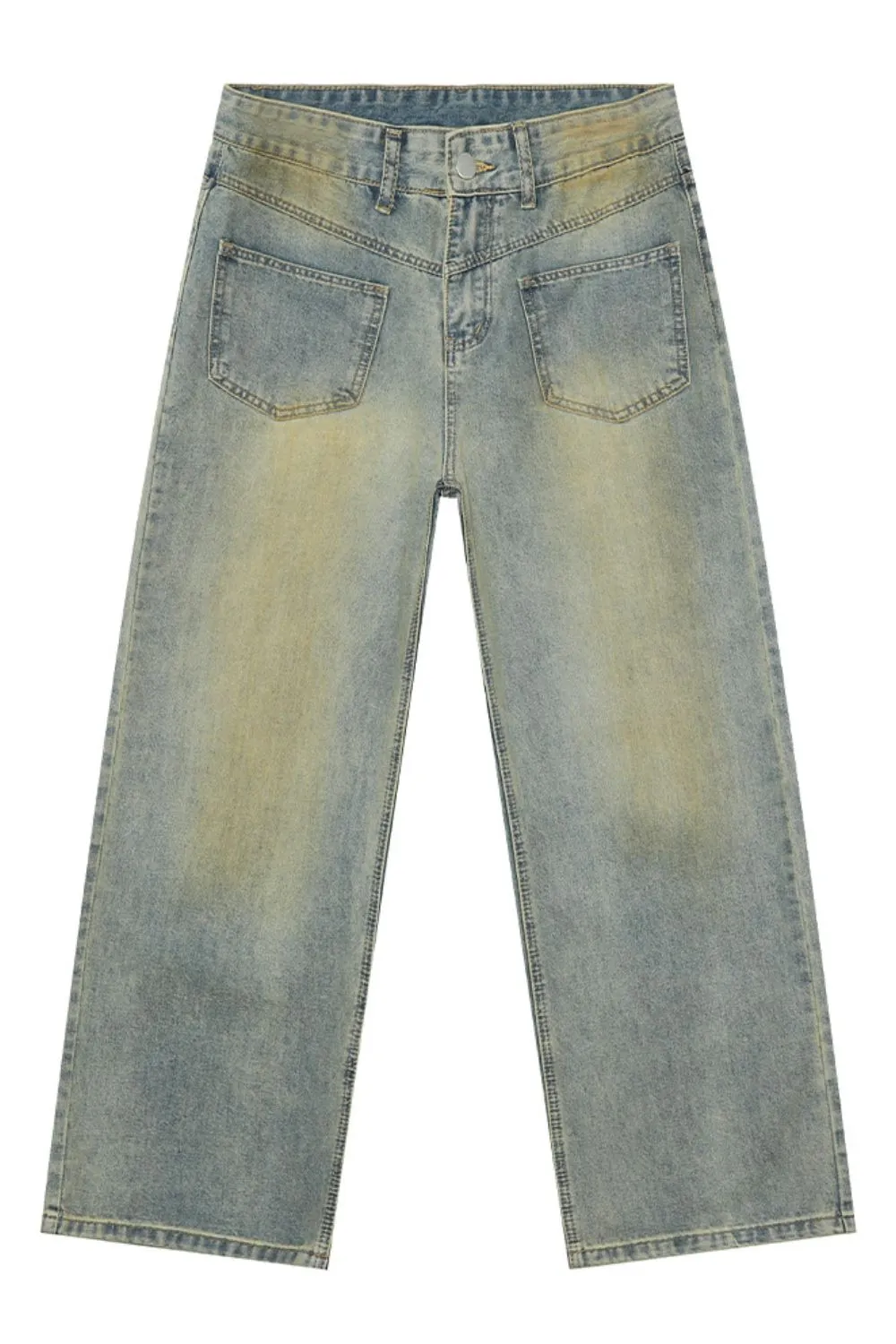 Men's Distressed Backward Jeans, image 5