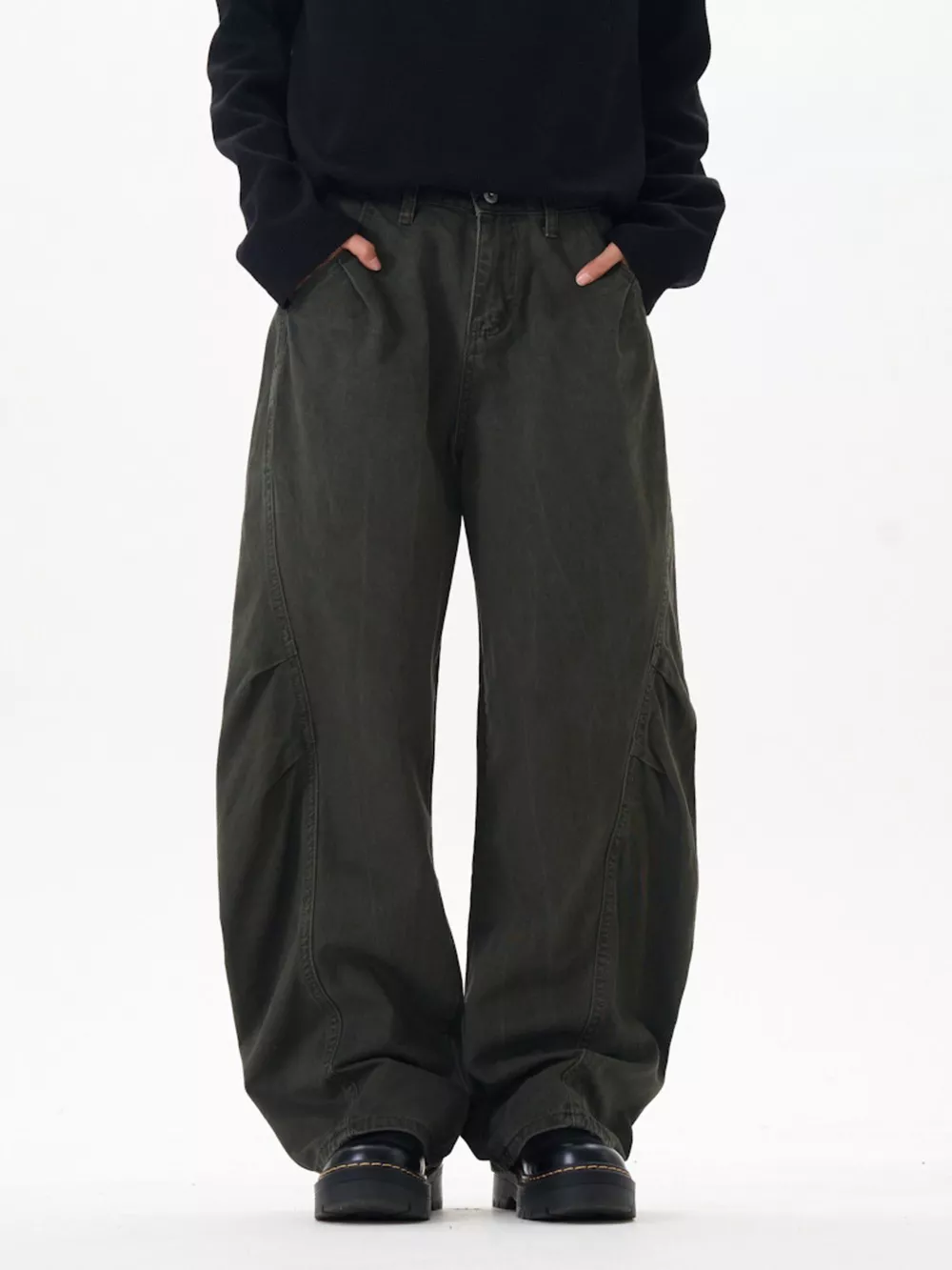 Men's Loose Fit Cargo Pants
