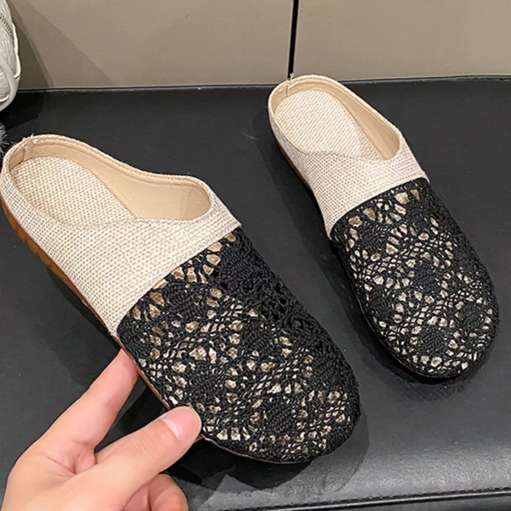 Round Toe Breathable Sandals, image 5
