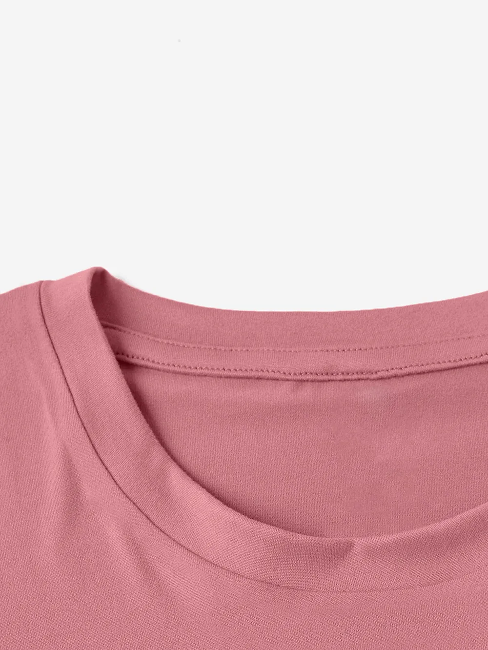 Rabbit Round Neck Short Sleeve T-Shirt, image 21