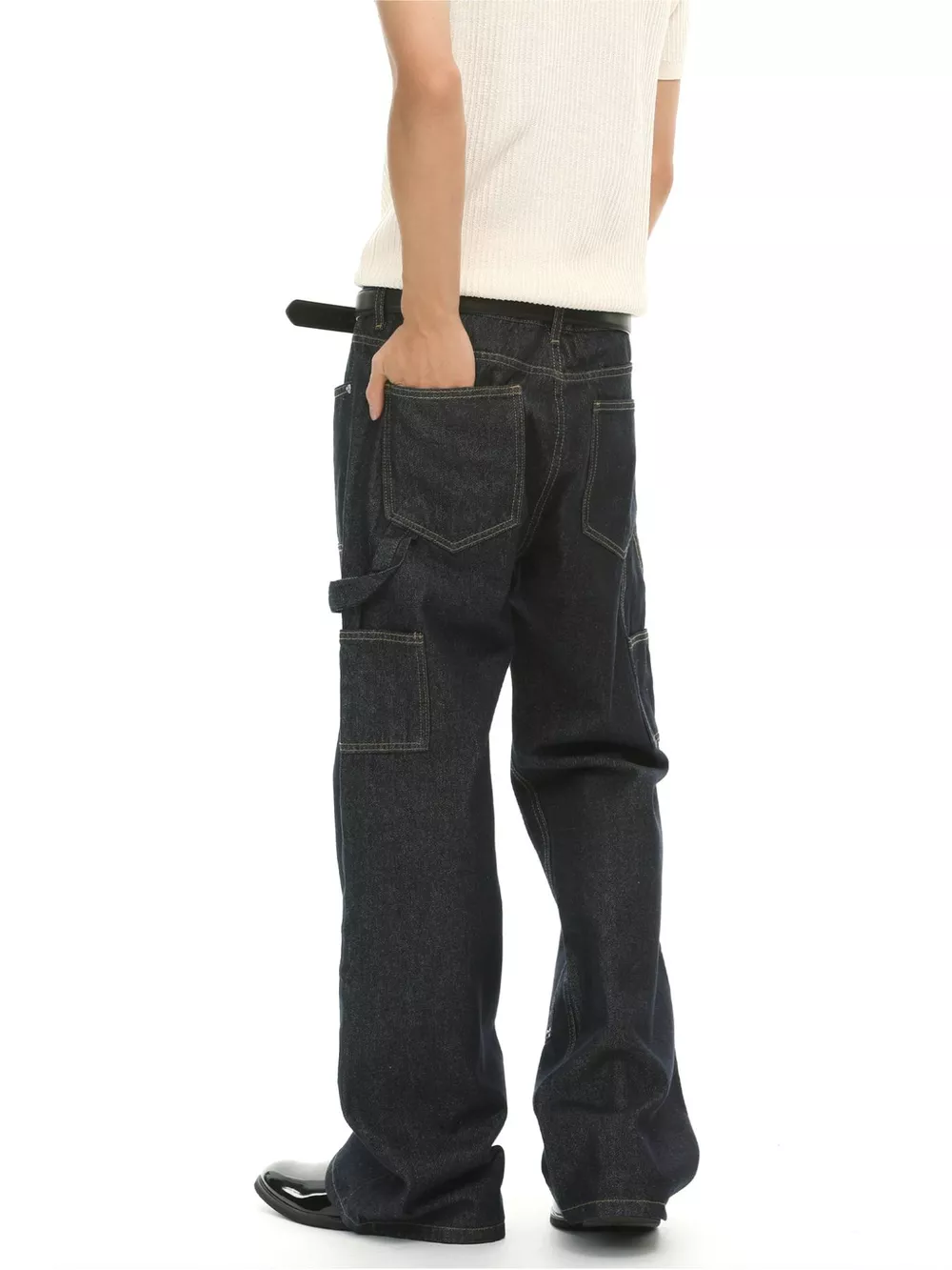Men's Loose Fit Jeans, image 6