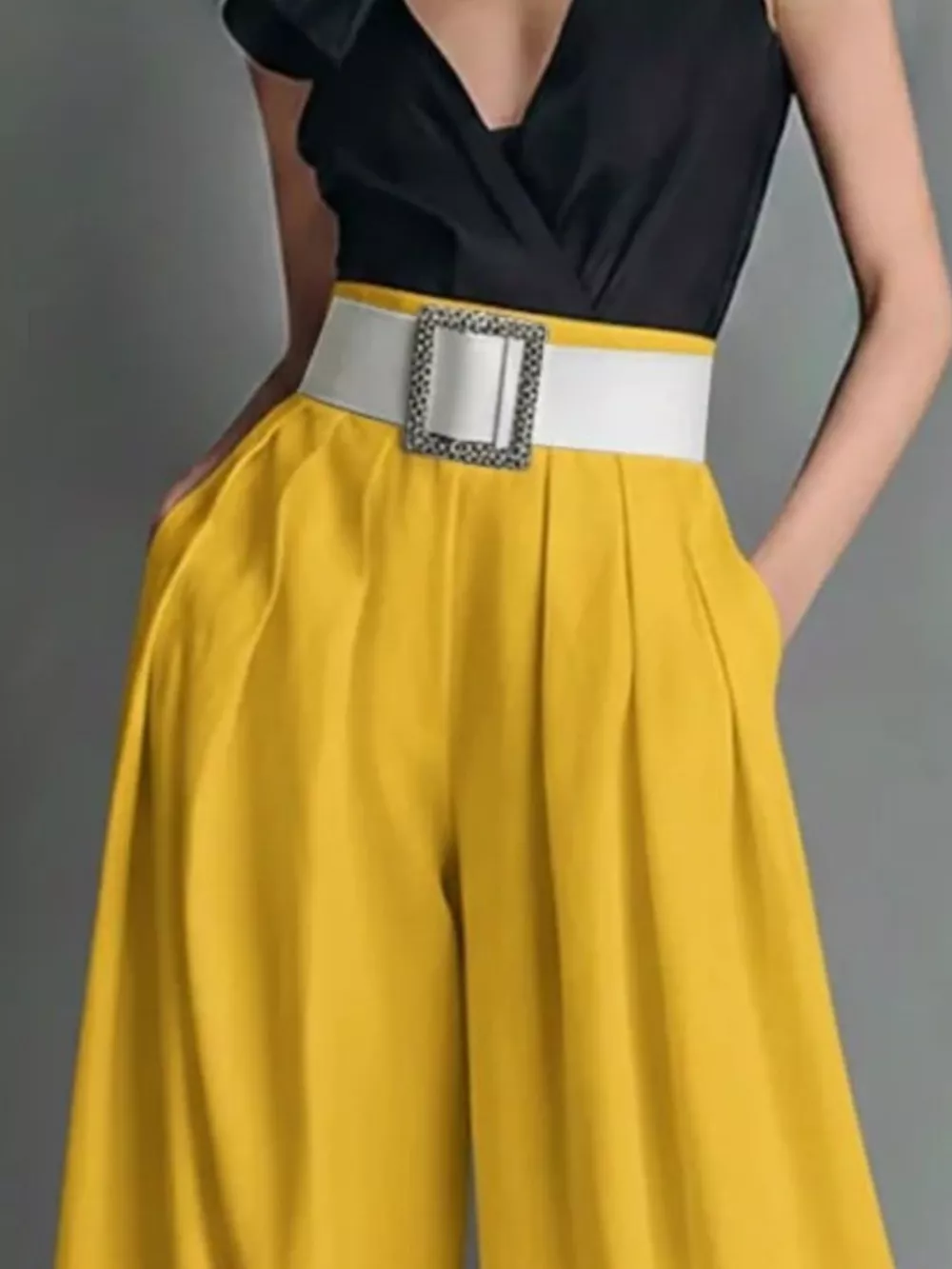 High-Waisted Wide-Leg Pants, image 10