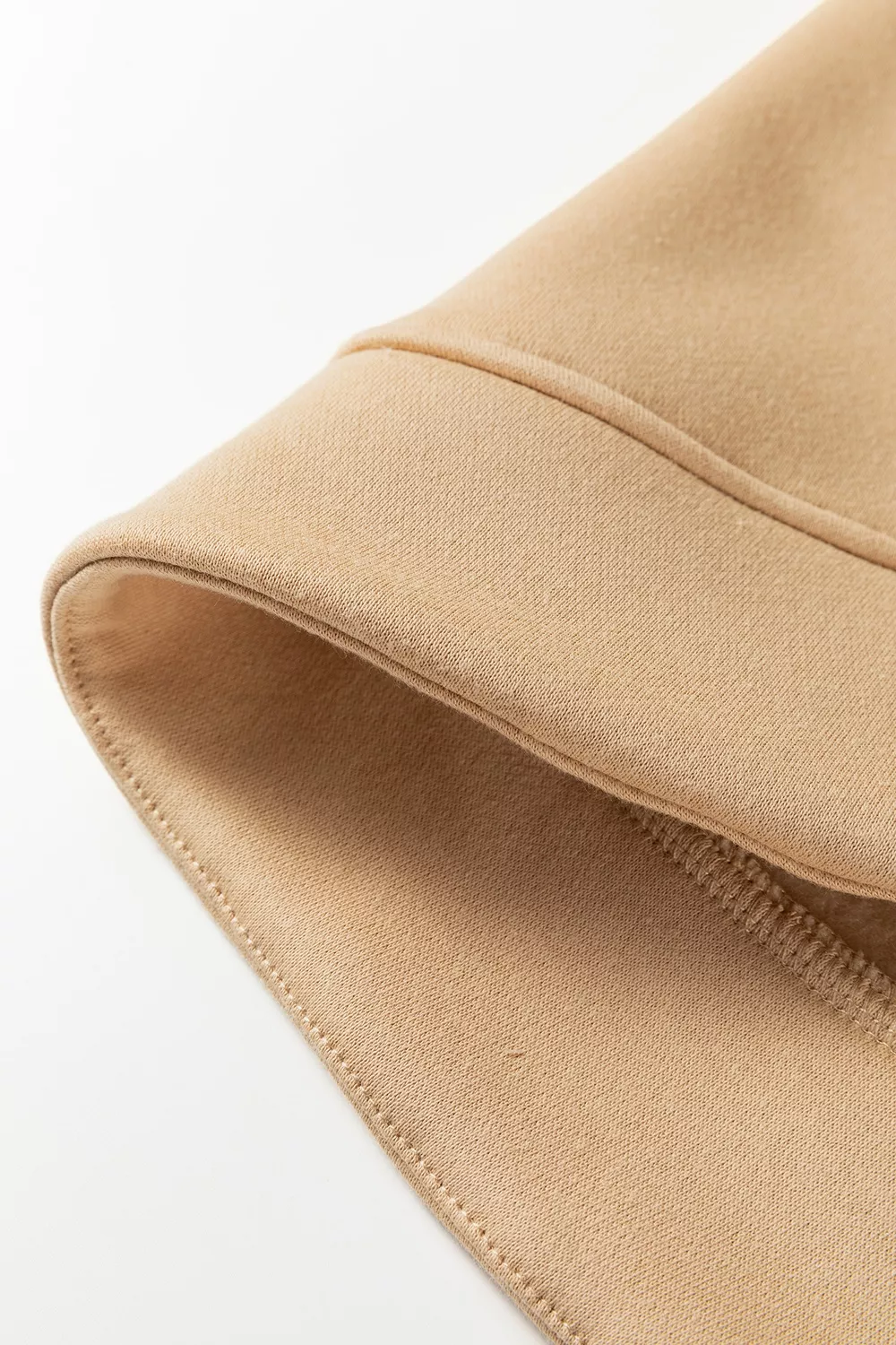 Eyelet Button Placket Dropped Shoulder Sweatshirt, image 11