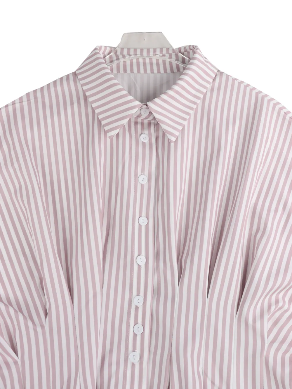 Striped Short Sleeve Button-Up Shirt, image 20