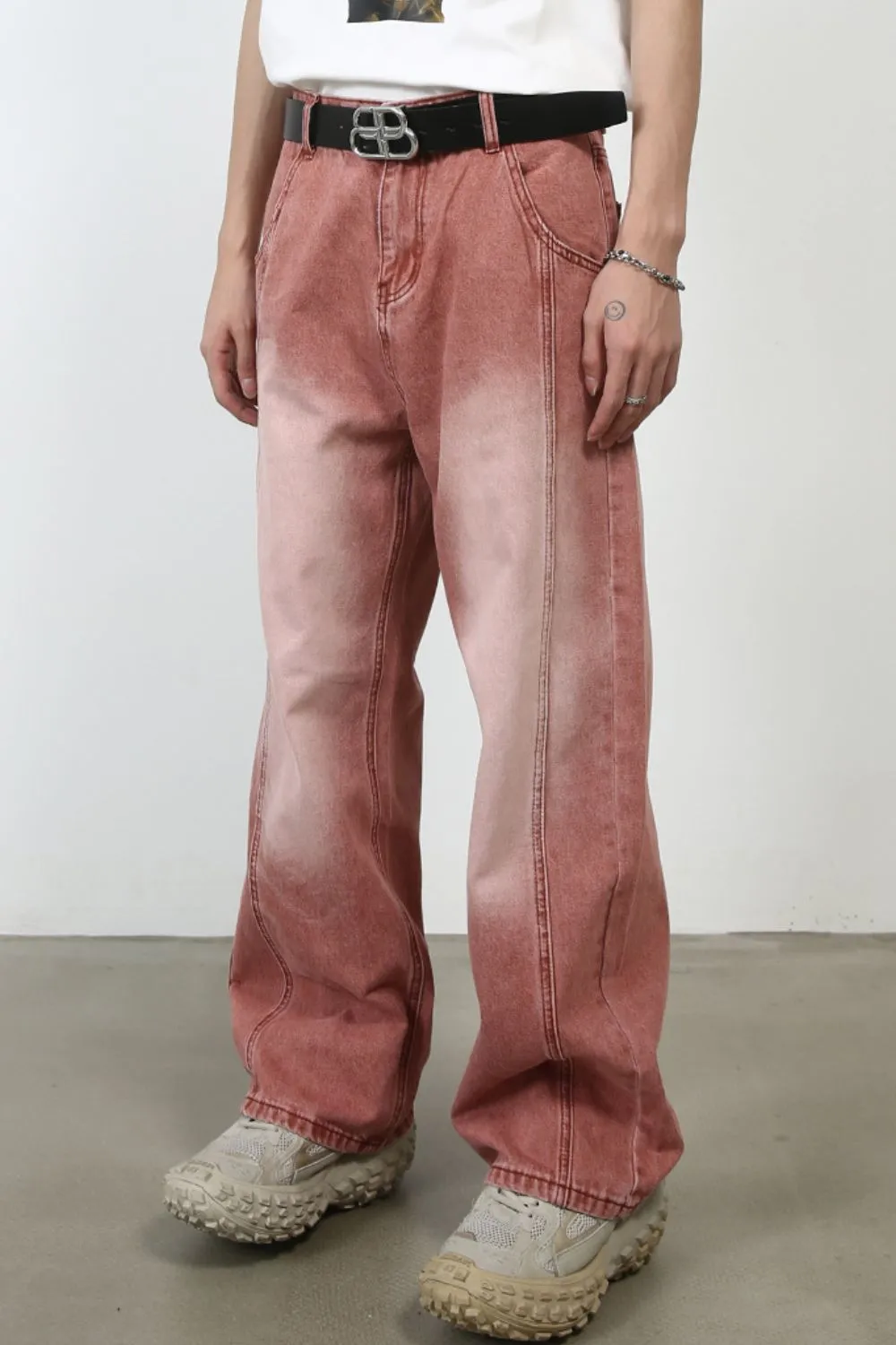 Men's Loose Fit Jeans, image 3