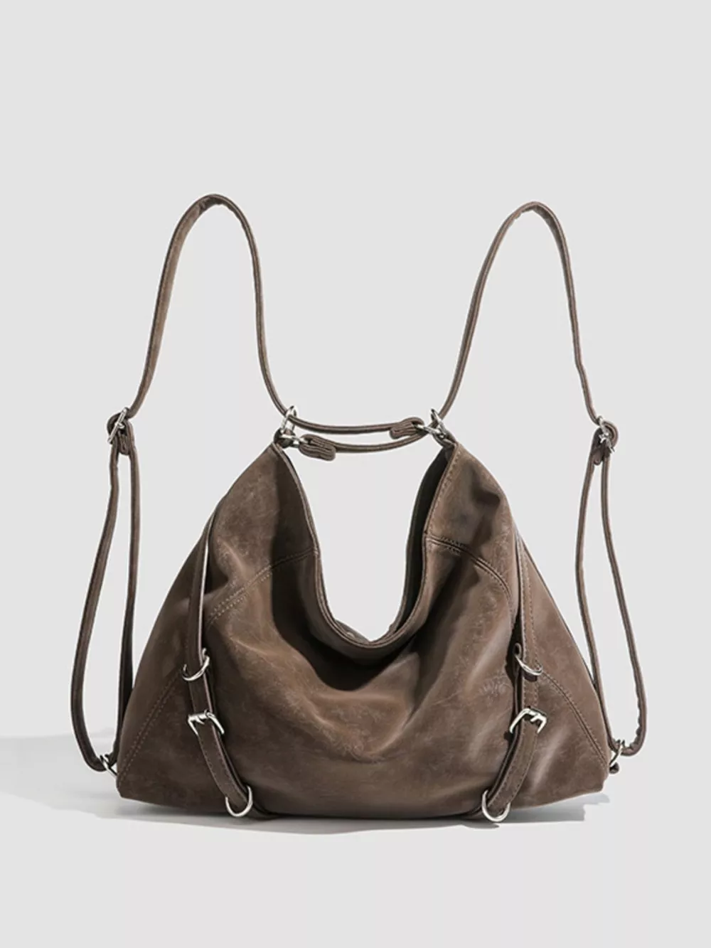 Vintage Style Convertible Shoulder Bag, image 2