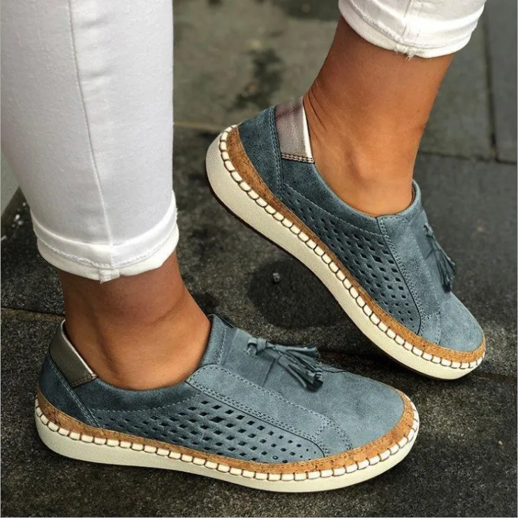 Tassel Round Toe Loafers, image 6