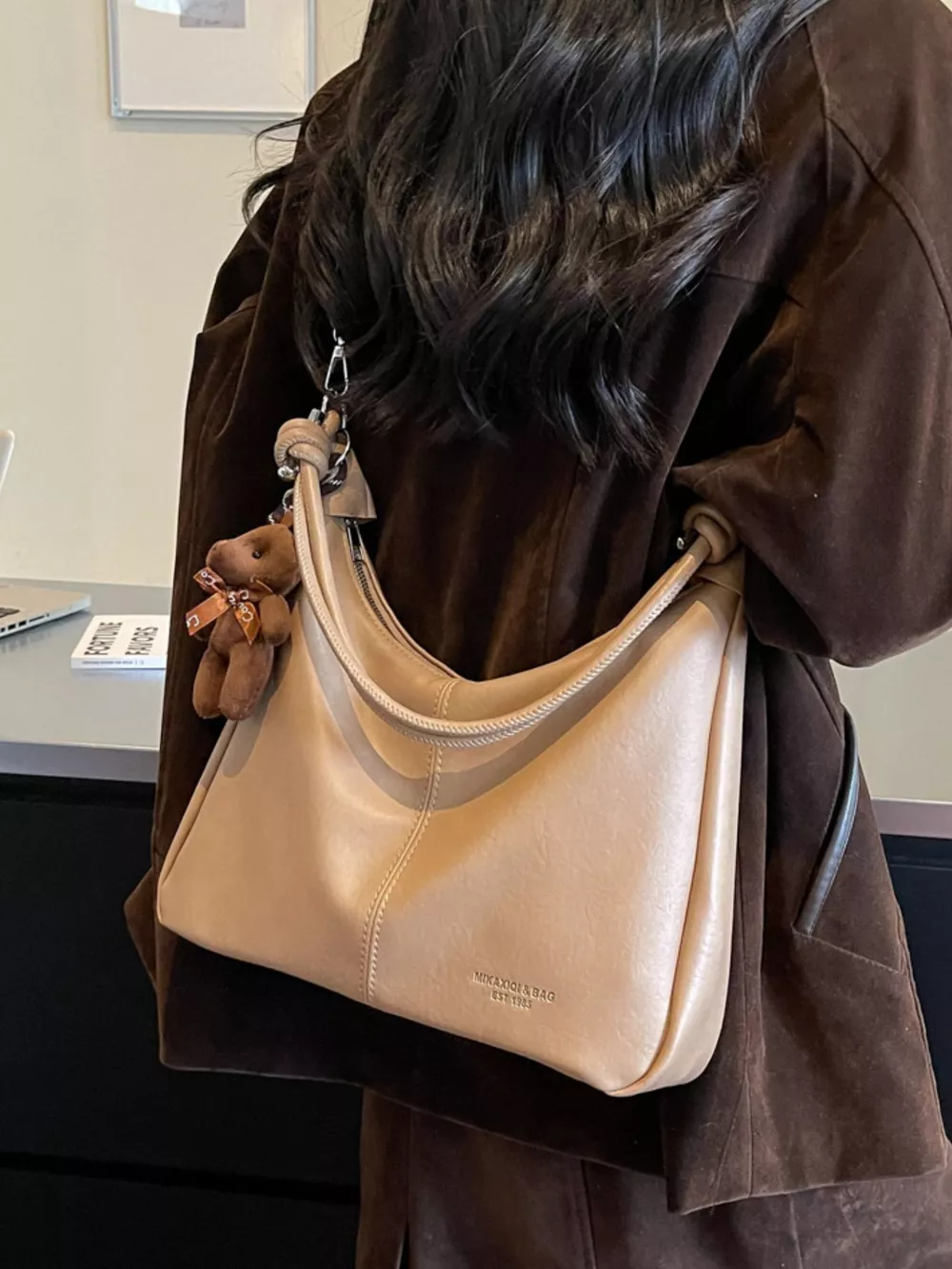 PU Leather Crossbody Bag, image 5